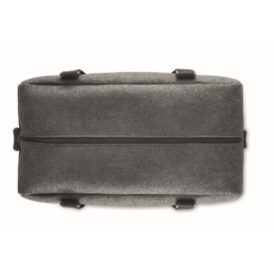 Bolsa de deporte o viaje de fieltro con asa ajustables y desmontables